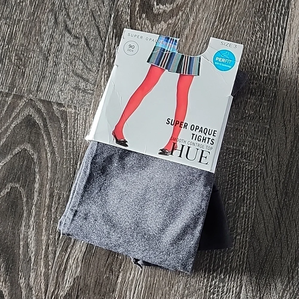 HUE super opaque Control top Tights